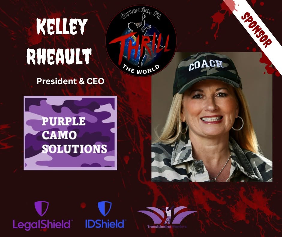 Kelley Rheault, UPGRADE client