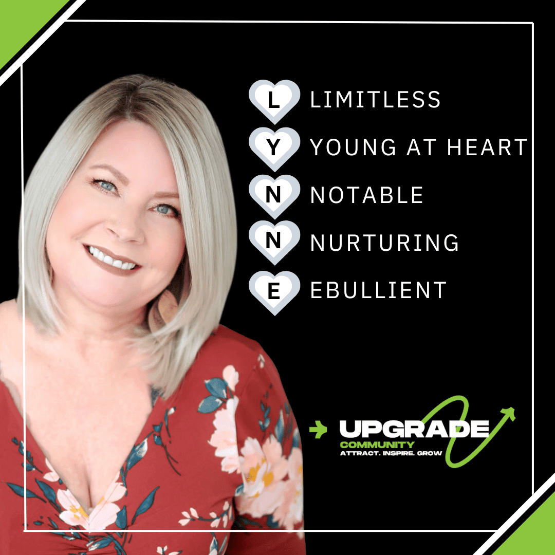 Lynne, UPGRADE client